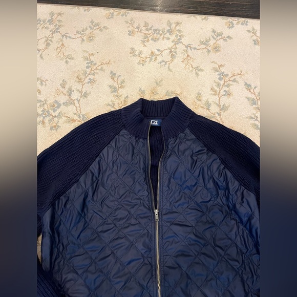 CUTTER & BUCK SWEATER JACKET - Picture 2 of 5